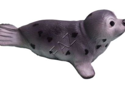 Design Seal Figure Statue Sculpture Figures Sculptures Garden Decoration Decoration